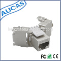 Utp cat 5e rj45 keystone jack / amp modulare jack / rj45 punchdown modular / modularer steckverbinder